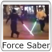 Force Saber Combat Trial