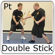 Stick Fighting - Double Stick - Point