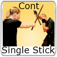 Stick Fighting - Single Stick - Continuous