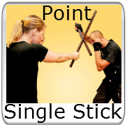 Stick Fighting - Single Stick - Point